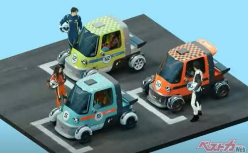 2回目の復活！ ダイハツの本命は軽四輪2人乗りのミゼットX!!