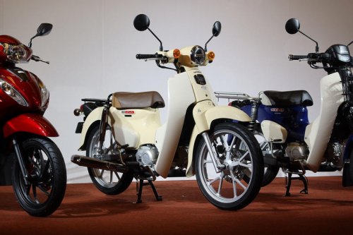 ホンダが原付一種の新たな区分基準に適合する新型バイク4モデルを発表