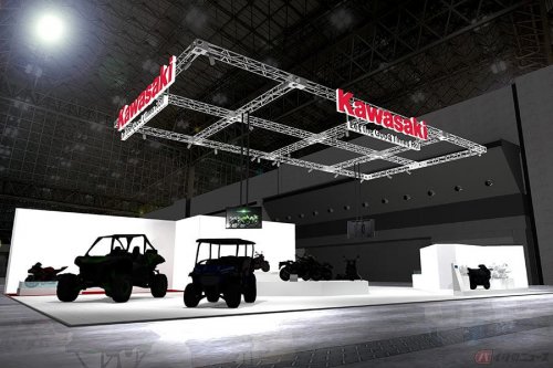 カワサキが世界初公開2機種、日本初公開3機種をJapan Mobility Show 2025で発表 歴史車両も登場