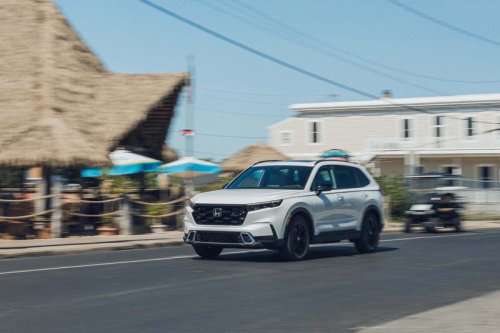 We Tested 4 Hybrid SUVs: Which One Came Out on Top?