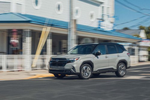 We Tested 4 Hybrid SUVs: Which One Came Out on Top?