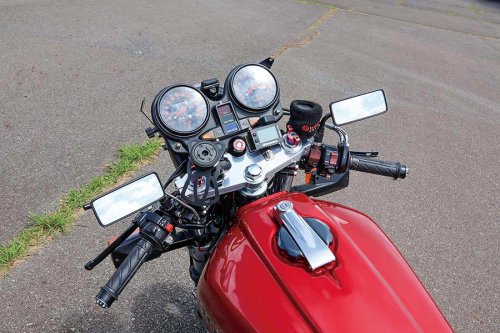 HAMACHAN CB750F（ホンダ CB750F）セパハンでサーキットにも軸を置くバリ伝オマージュFB【Heritage&amp;Legends】