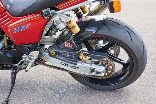 HAMACHAN CB750F（ホンダ CB750F）セパハンでサーキットにも軸を置くバリ伝オマージュFB【Heritage&amp;Legends】