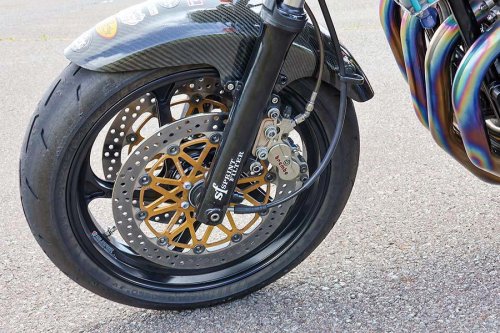 HAMACHAN CB750F（ホンダ CB750F）セパハンでサーキットにも軸を置くバリ伝オマージュFB【Heritage&amp;Legends】