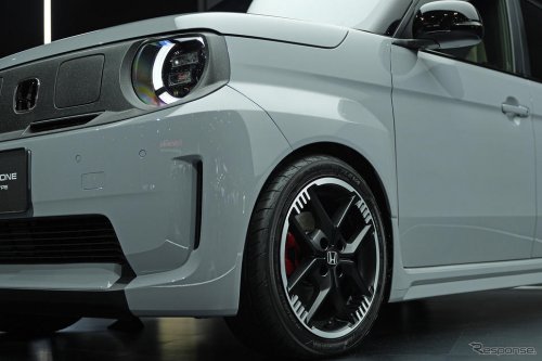 「ブルドッグみたいだぜ！」ホンダがホットな小型EV『スーパーワン』公開！ SNSでは「和製アバルト」との期待も