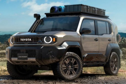 「米国では売らない！」トヨタ 新型FJクルーザー、世界のオフロードファンが息をのんだ理由