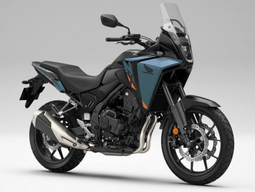 ホンダ「NX500 Eクラッチ」発表！ 日本で販売中の「NX400」にもEクラッチが搭載されるか？ EICMA2025で登場【2026速報】