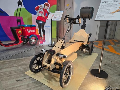 原付スポーツカーを受注生産！日本一周4万6000km走破の実力、ICOMAが提案する「おもちゃ箱」のようなモビリティ…ジャパンモビリティーショー2025