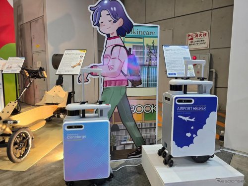 原付スポーツカーを受注生産！日本一周4万6000km走破の実力、ICOMAが提案する「おもちゃ箱」のようなモビリティ…ジャパンモビリティーショー2025