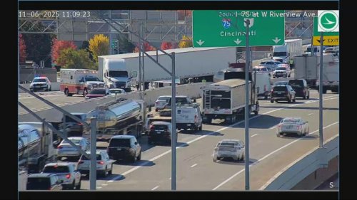 1 killed in multi-vehicle crash involving Amazon semi on I-75 NB