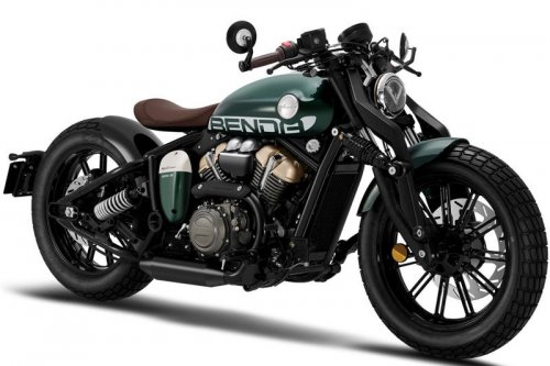 空冷風Vツイン＆極太タイヤでトラコン搭載⁉ 個性あふれるベンダ「ナポレオンボブ250」が日本で発売