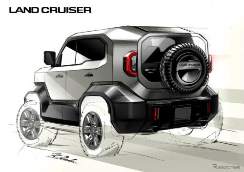 【トヨタ ランドクルーザーFJ】「ランクルらしさ」と“サイコロ”を融合した小さいランクル、デザインの肝