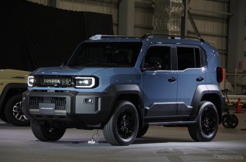 【トヨタ ランドクルーザーFJ】「ランクルらしさ」と“サイコロ”を融合した小さいランクル、デザインの肝