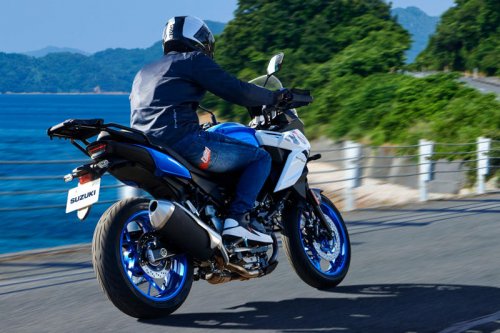 スズキが新型バイク「SV-7GX」を発表 排気量645ccのアドベンチャーモデル