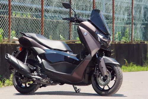 熟成したNMAXが登場！シリーズの血統を体感できる