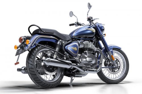 ロイヤルエンフィールドが新型「ブリット650」を発表！650cc並列2気筒エンジンを搭載した期待のヘリテイジモデル【2026速報】