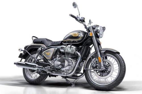 ロイヤルエンフィールドが新型「ブリット650」を発表！650cc並列2気筒エンジンを搭載した期待のヘリテイジモデル【2026速報】