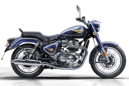 ロイヤルエンフィールドが新型「ブリット650」を発表！650cc並列2気筒エンジンを搭載した期待のヘリテイジモデル【2026速報】