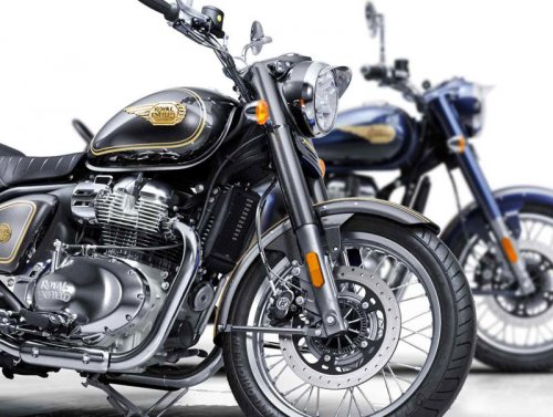 ロイヤルエンフィールドが新型「ブリット650」を発表！650cc並列2気筒エンジンを搭載した期待のヘリテイジモデル【2026速報】