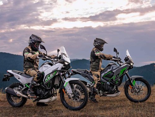 【世界初公開！】カワサキ「KLE500」「KLE500SE」国内導入にも期待したい軽量アドベンチャーツアラーを徹底解説！