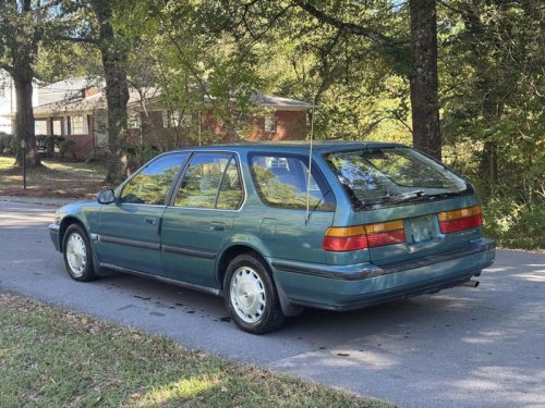 This Honda Accord Wagon Has Really Gone the Distance—and Then Some