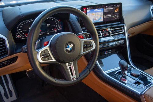 Tested: 2025 BMW M8 Competition Gran Coupe Has Us Looking Fondly in the Rearview Mirror