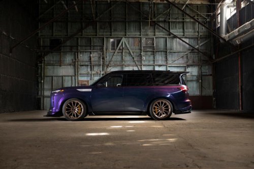 Photos: See Every Angle of the Infiniti QX80 R-Spec