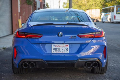 Tested: 2025 BMW M8 Competition Gran Coupe Has Us Looking Fondly in the Rearview Mirror