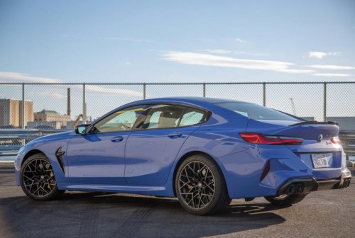 Tested: 2025 BMW M8 Competition Gran Coupe Has Us Looking Fondly in the Rearview Mirror