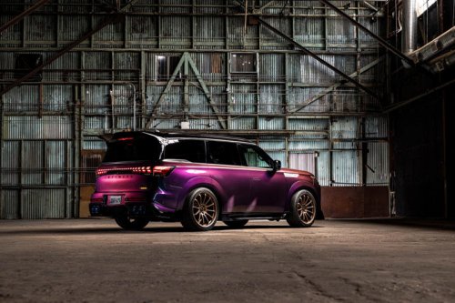 Photos: See Every Angle of the Infiniti QX80 R-Spec