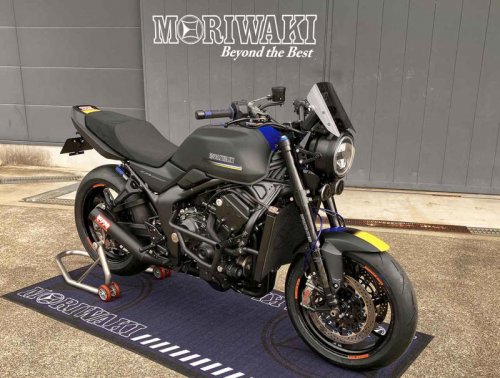 【注目の1台！】鉄馬レーサーのノウハウをフィードバック！「CB1000F モリワキ ストリートカスタムコンセプト」の詳細に迫る