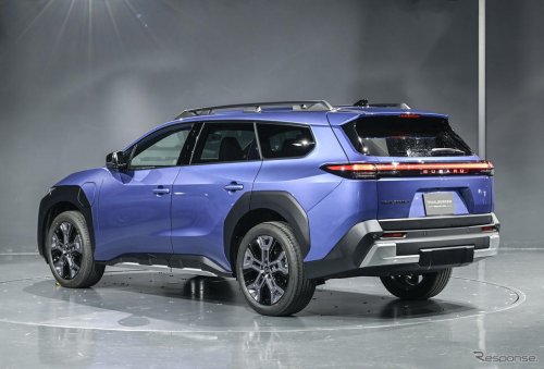 スバルの新型SUV『トレイルシーカー』、日本正式発表は2026年春頃に…ジャパンモビリティショー2025