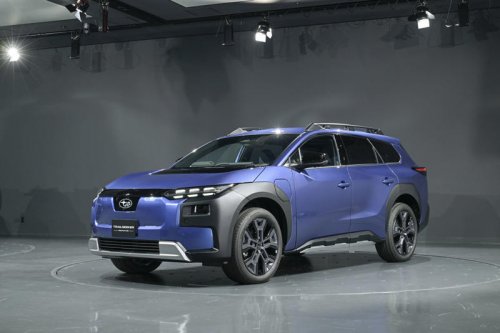 スバルが「フォレスター」と「アウトバック」の「ウィルダネス」と「トレイルシーカー」を初披露【ジャパンモビリティショー2025】
