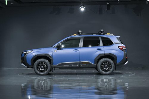 スバルが「フォレスター」と「アウトバック」の「ウィルダネス」と「トレイルシーカー」を初披露【ジャパンモビリティショー2025】