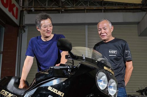 大鶴義丹さんの初期型GSX-R再構築への持論と その答え合わせに見る油冷の現在地・テクニカルガレージRUN