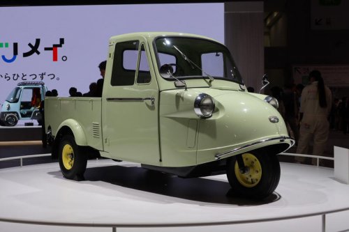 ダイハツは次期「コペン」の方向性を示すコンセプトカー「K-OPEN（コペン）」を展示【ジャパンモビリティショー2025】