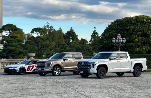 How the F-150 could hold the key to diplomatic alliance, trade imbalance with Japan