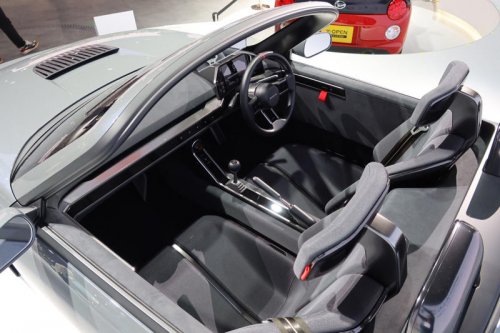 ダイハツは次期「コペン」の方向性を示すコンセプトカー「K-OPEN（コペン）」を展示【ジャパンモビリティショー2025】