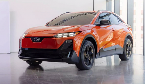 【スバル】初の電動SUV「アンチャーテッド」登場…480キロ走行＆5秒台加速の新時代へ