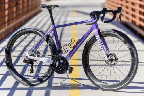 I Wanted a Tarmac That Fits 40s. The Surveyor Delivers What No Other Race Bike Can.