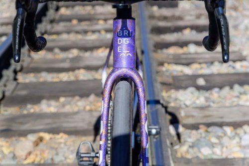 I Wanted a Tarmac That Fits 40s. The Surveyor Delivers What No Other Race Bike Can.