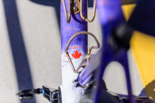 I Wanted a Tarmac That Fits 40s. The Surveyor Delivers What No Other Race Bike Can.