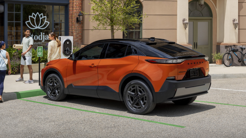 【スバル】初の電動SUV「アンチャーテッド」登場…480キロ走行＆5秒台加速の新時代へ