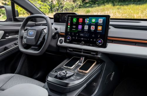 【スバル】初の電動SUV「アンチャーテッド」登場…480キロ走行＆5秒台加速の新時代へ