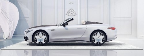 メルセデス・マイバッハの2シーターオープンモデル「SL680モノグラムシリーズ」発売