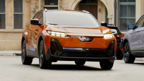 【スバル】初の電動SUV「アンチャーテッド」登場…480キロ走行＆5秒台加速の新時代へ