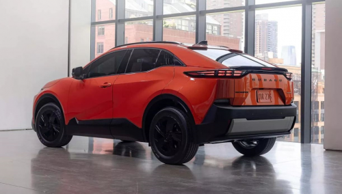 【スバル】初の電動SUV「アンチャーテッド」登場…480キロ走行＆5秒台加速の新時代へ