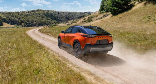 【スバル】初の電動SUV「アンチャーテッド」登場…480キロ走行＆5秒台加速の新時代へ