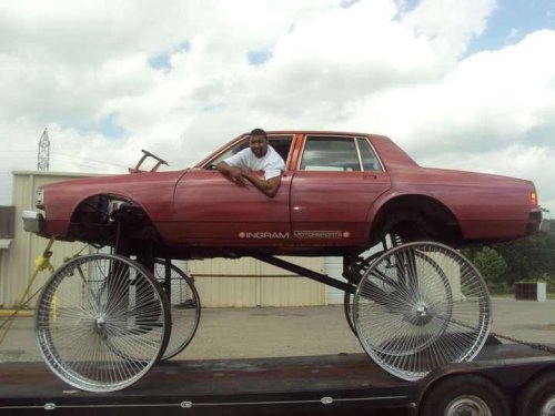 Needless Cars Driven by Needlessly Dull People