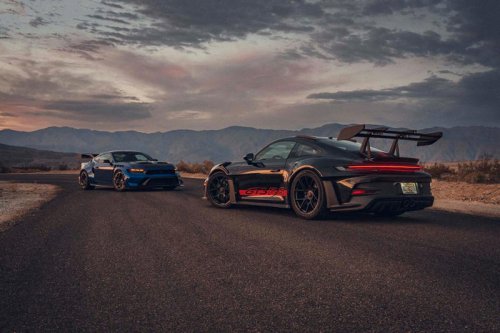 We Pit Ford's $300K Mustang GTD Against Porsche's 911 GT3 RS: Which Comes Out on Top?